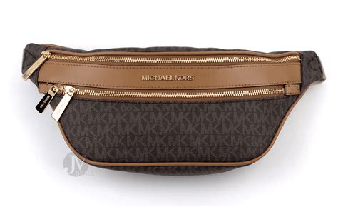 michael kors kenly belt bag|Michael Kors belt bag men.